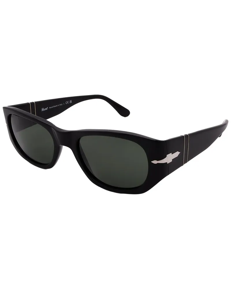 Persol Unisex PO3307S 55mm Sunglasses Black