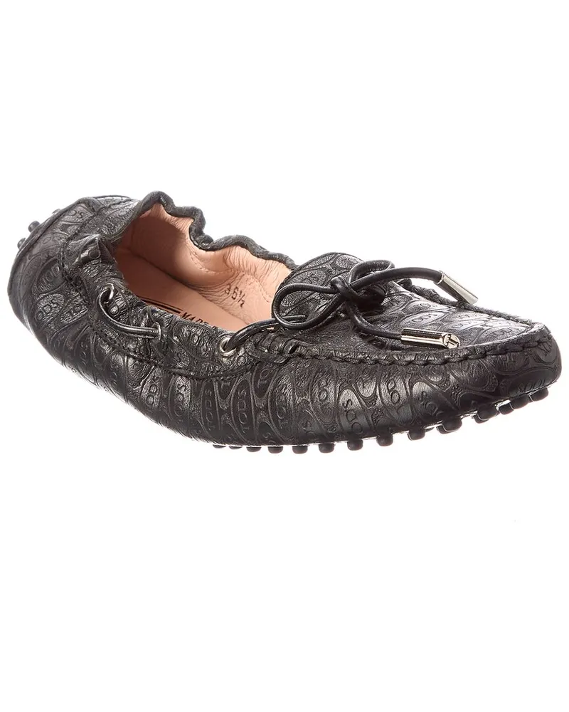 TOD'S TOD’s Alber Elbaz Suede Loafer Nocolor