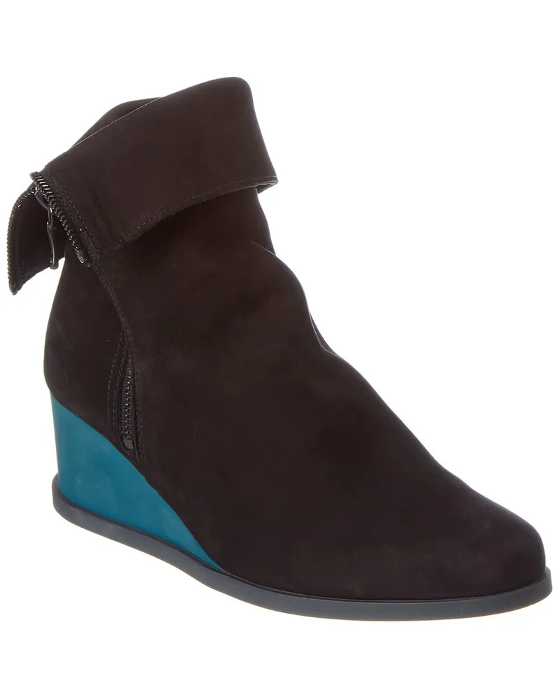 Arche Okolaa Suede Bootie Black