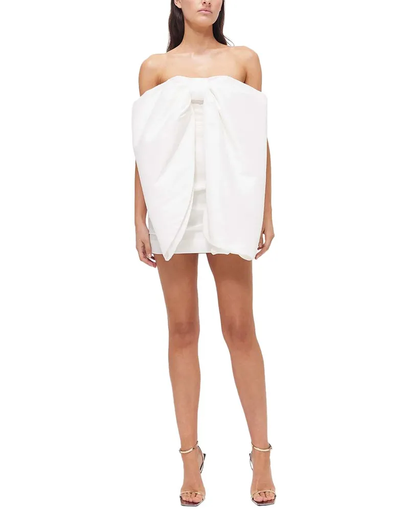 Rachel Gilbert Alessandra Mini Dress White