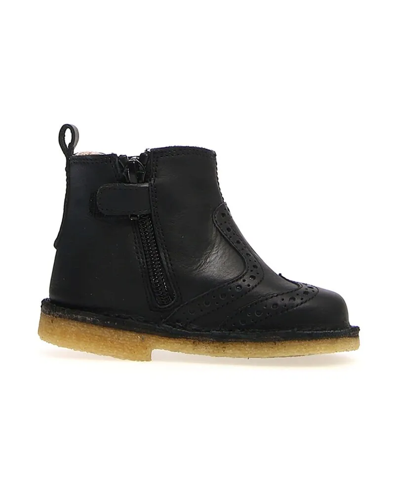 Naturino Vanilla Leather Bootie Nocolor