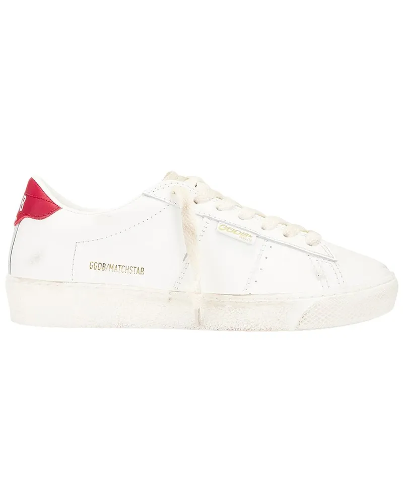 Golden Goose Matchstar Leather Sneaker Nocolor