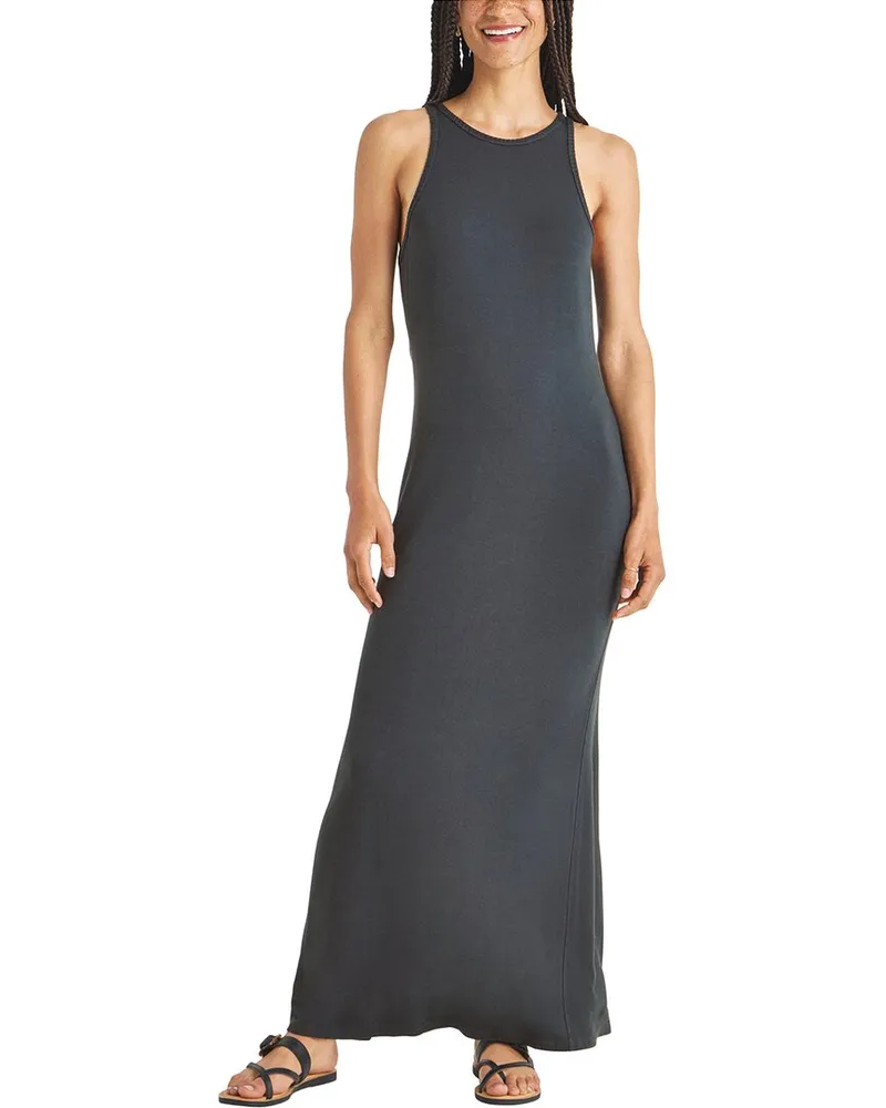 Splendid Supersoft Maxi Dress Grey