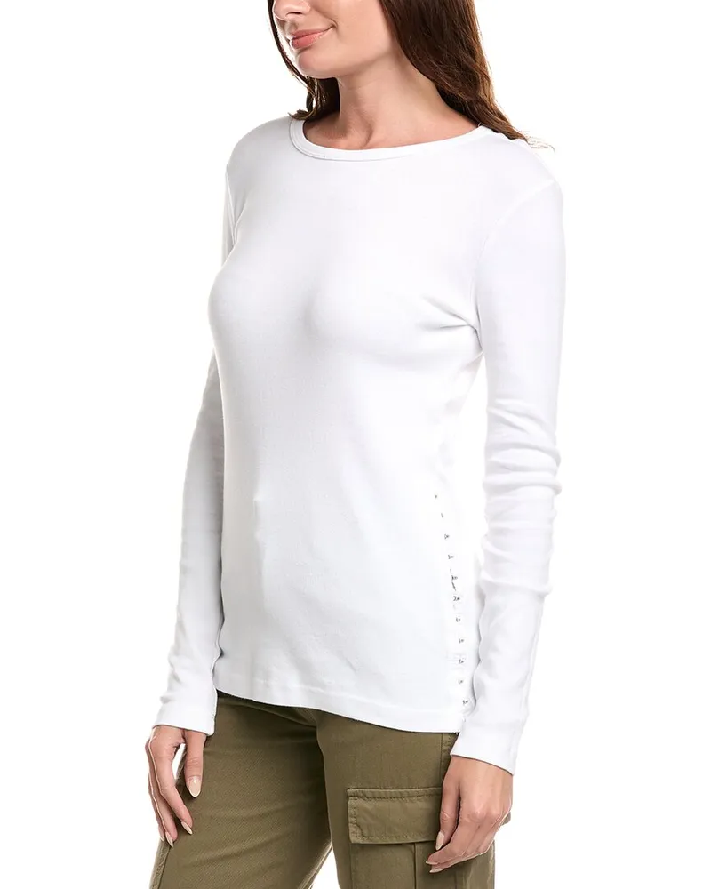 Michael Stars Romi T-Shirt White