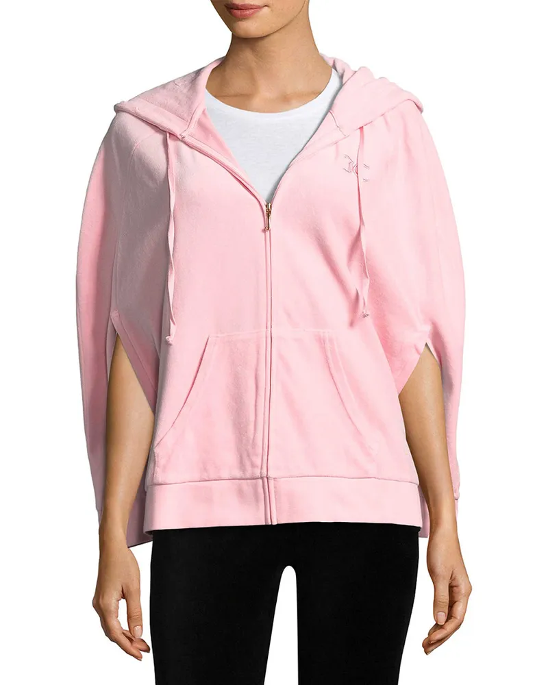Juicy Couture Velour Capelet Hoodie Nocolor
