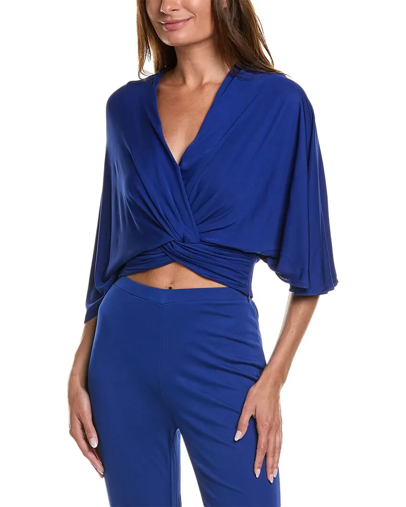 Diane von Furstenberg Fran Top Blue