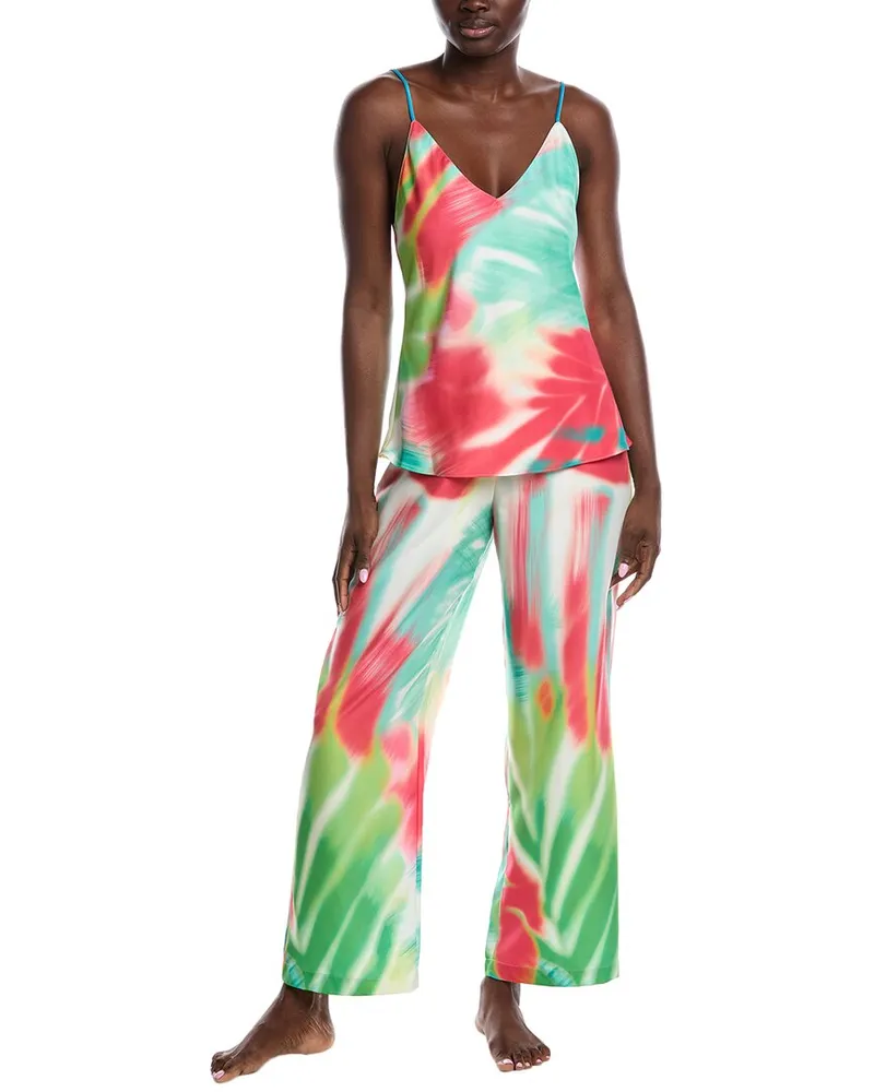 NATORI 2pc Usami Top & Pant Set Nocolor