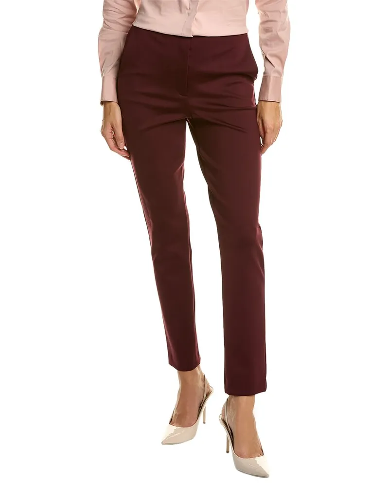 Theory Tennyson Pant Red