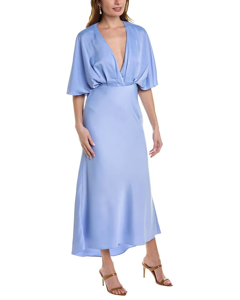 AIIFOS Isabelle Maxi Dress Blue