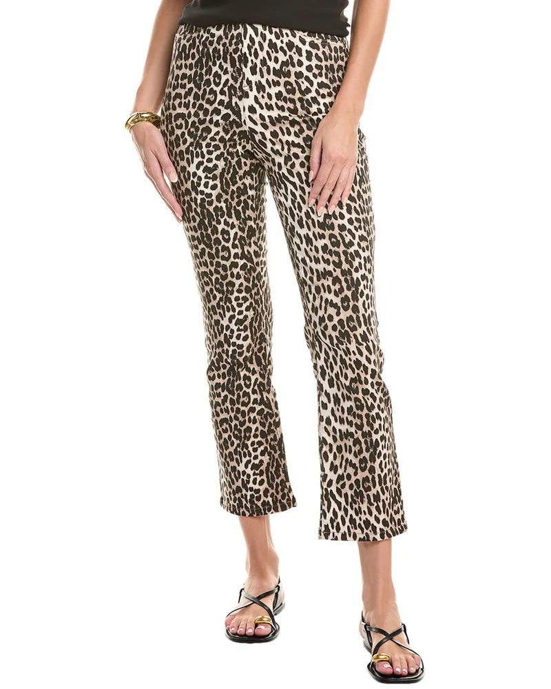 Joseph Ribkoff Print Pant Tan