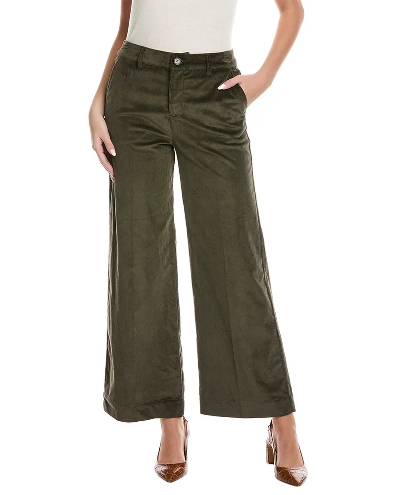 ba&sh Nali Pant Green