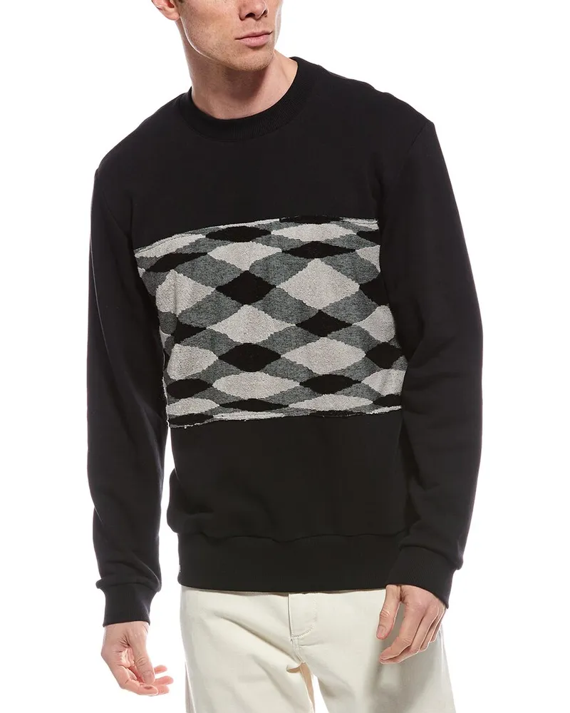 Missoni Girocollo Sweatshirt Black