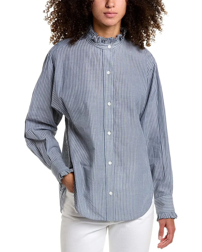 Isabel Marant Étoile Saoli Shirt Blue