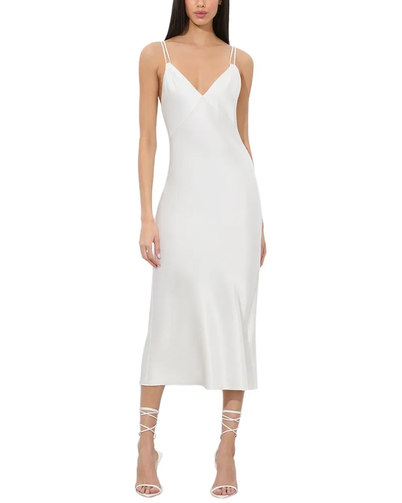 Alice + Olivia Kiro Slip Dress Nocolor