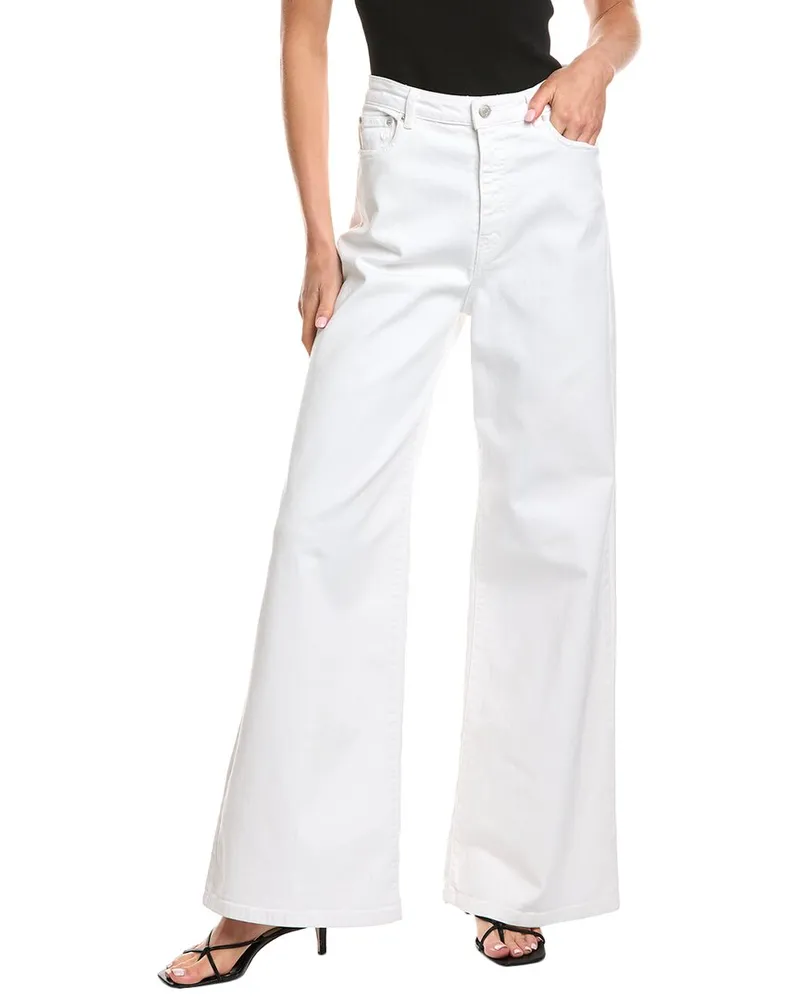Officine Generale Officine Generale Ginger Denim Pant White