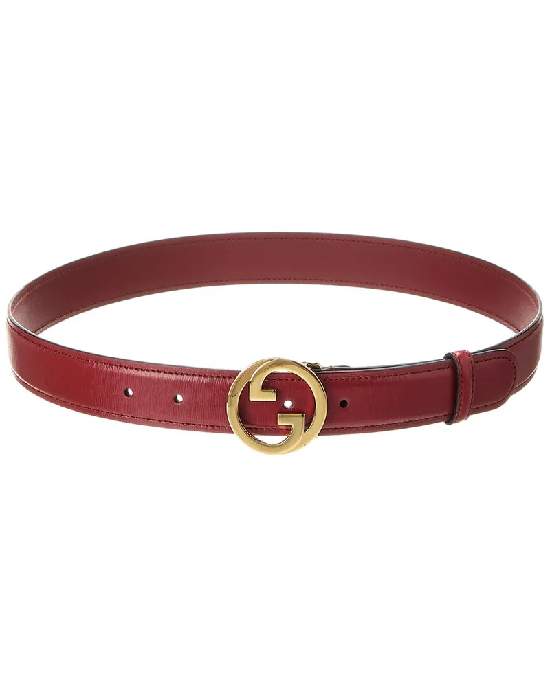 Gucci GG Blondie Leather Belt Nocolor