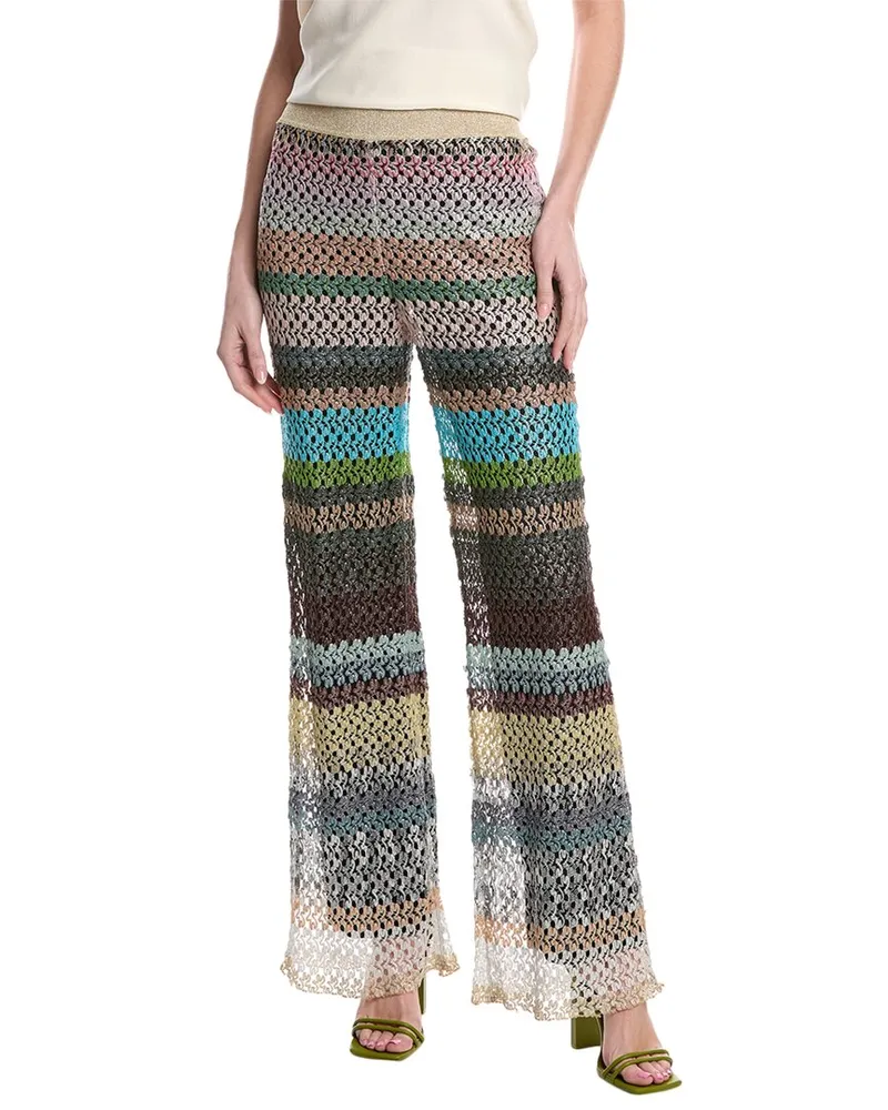 Missoni Crochet Pant Black
