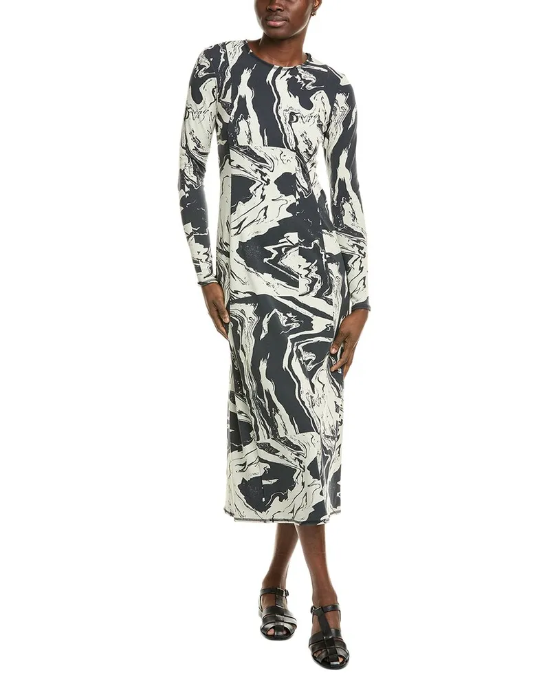 Marimekko Lumeeni Maraas Dress White