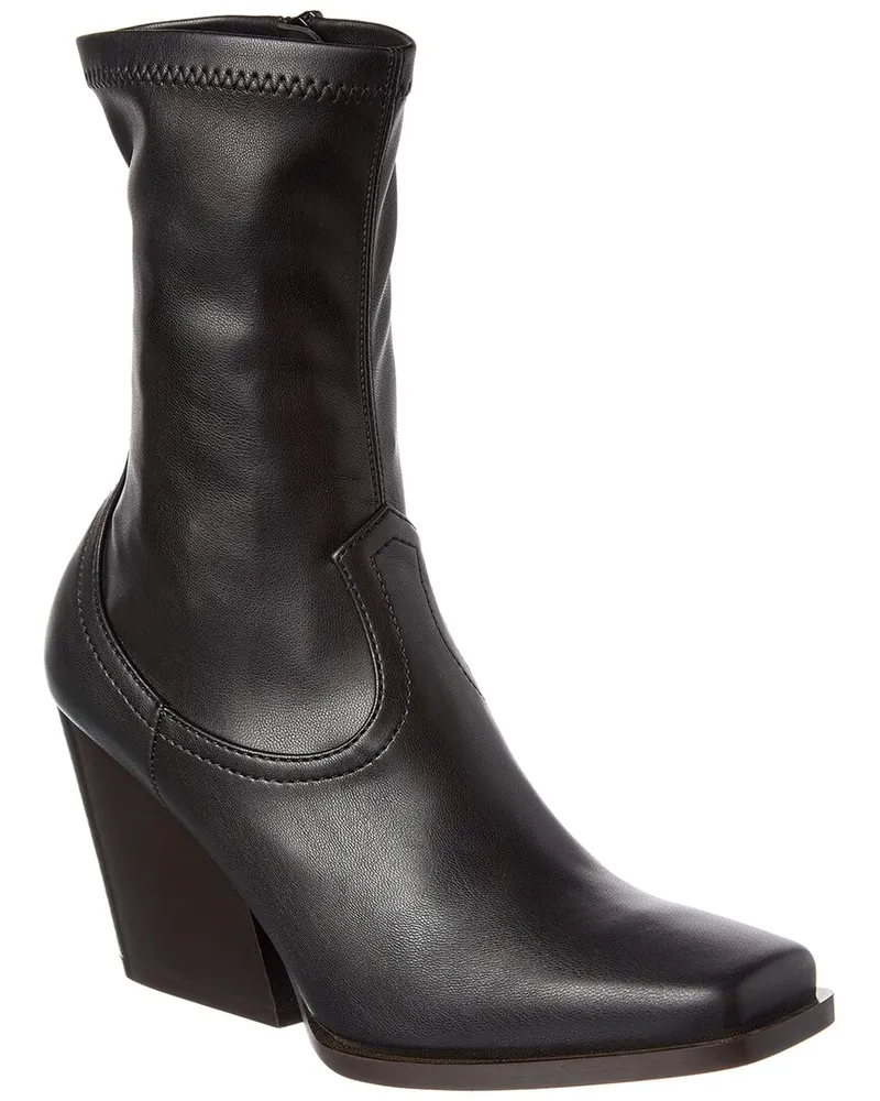 Stella McCartney Cowboy Boot Black