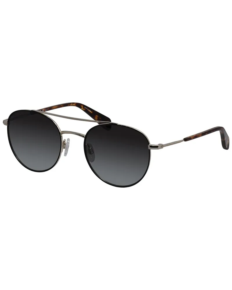 Rag & Bone Men's 5050 51mm Sunglasses Black