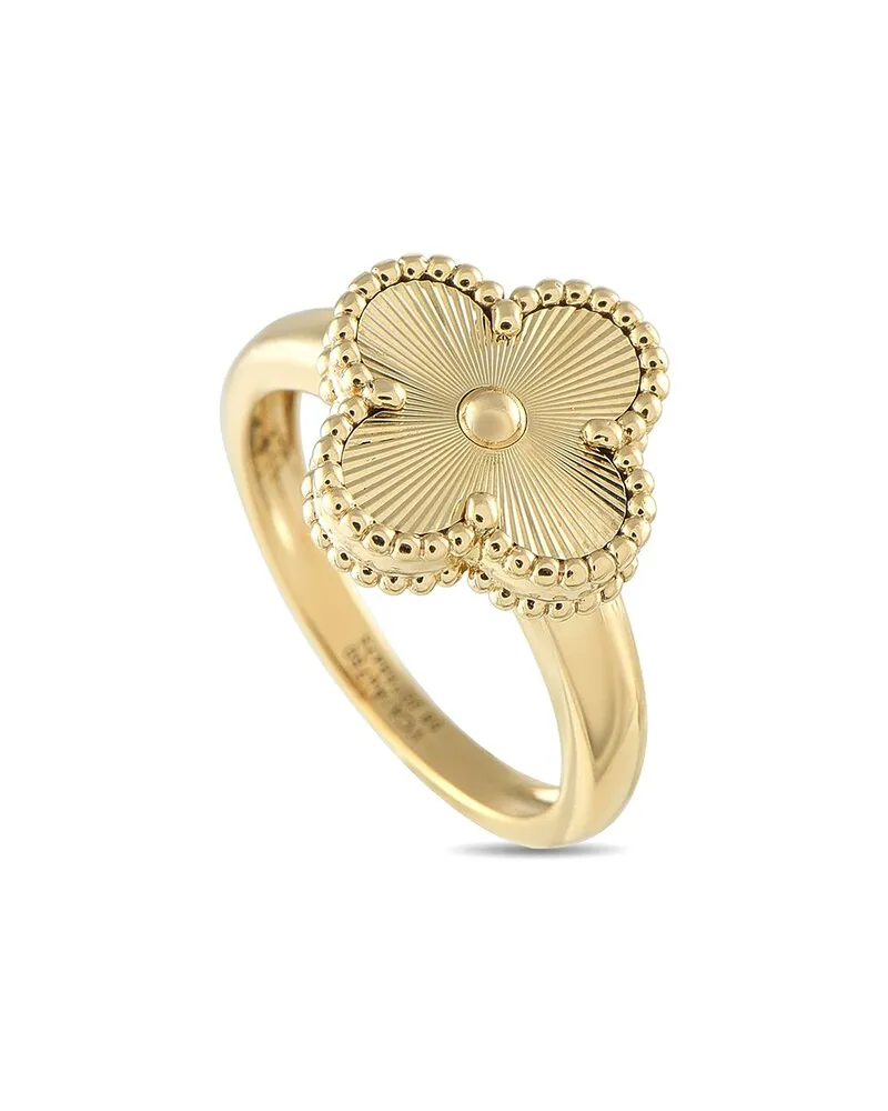 Van Cleef & Arpels 18K Ring (Authentic Pre-Loved Nocolor