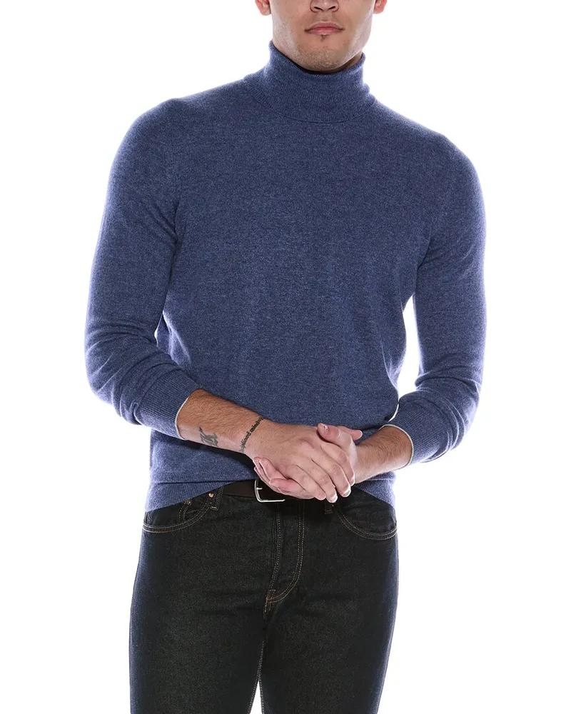 Brunello Cucinelli Cashmere Turtleneck Sweater Nocolor