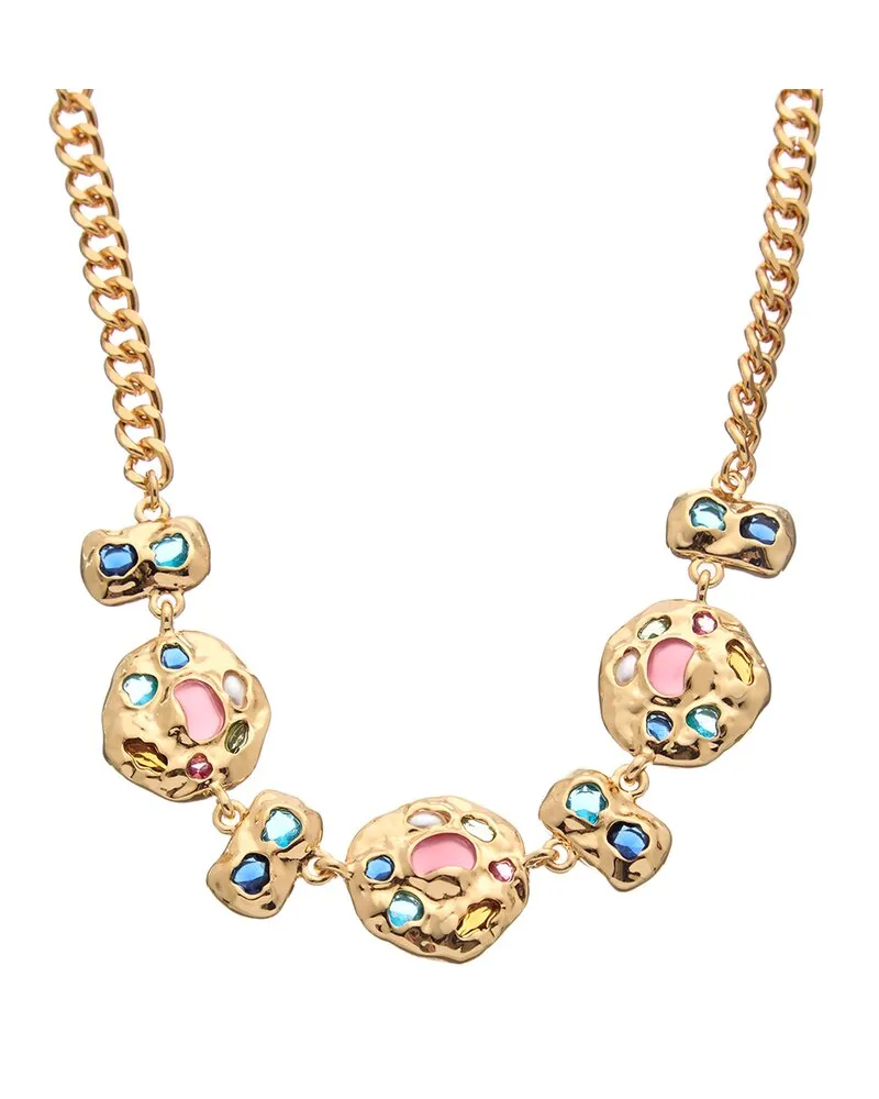 Kenneth Jay Lane Plated Necklace Nocolor