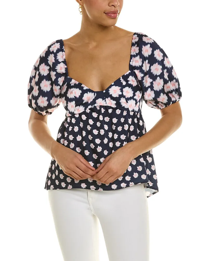 Sachin & Babi Lyra Top Blue
