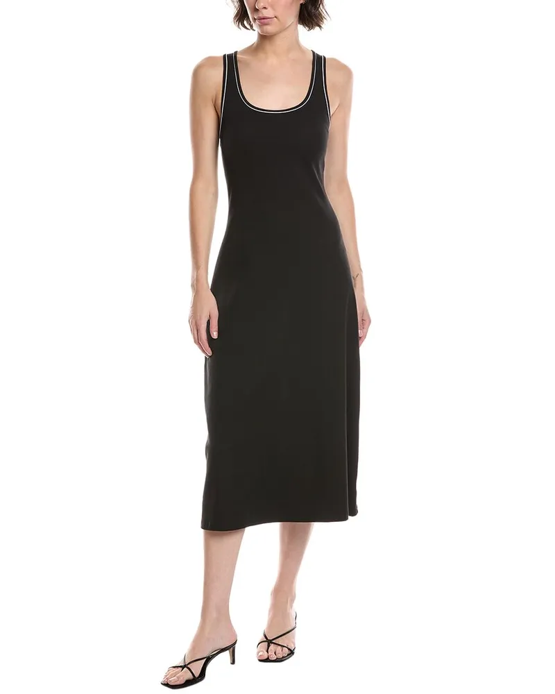 Theory Perry Midi Tank Dress Black