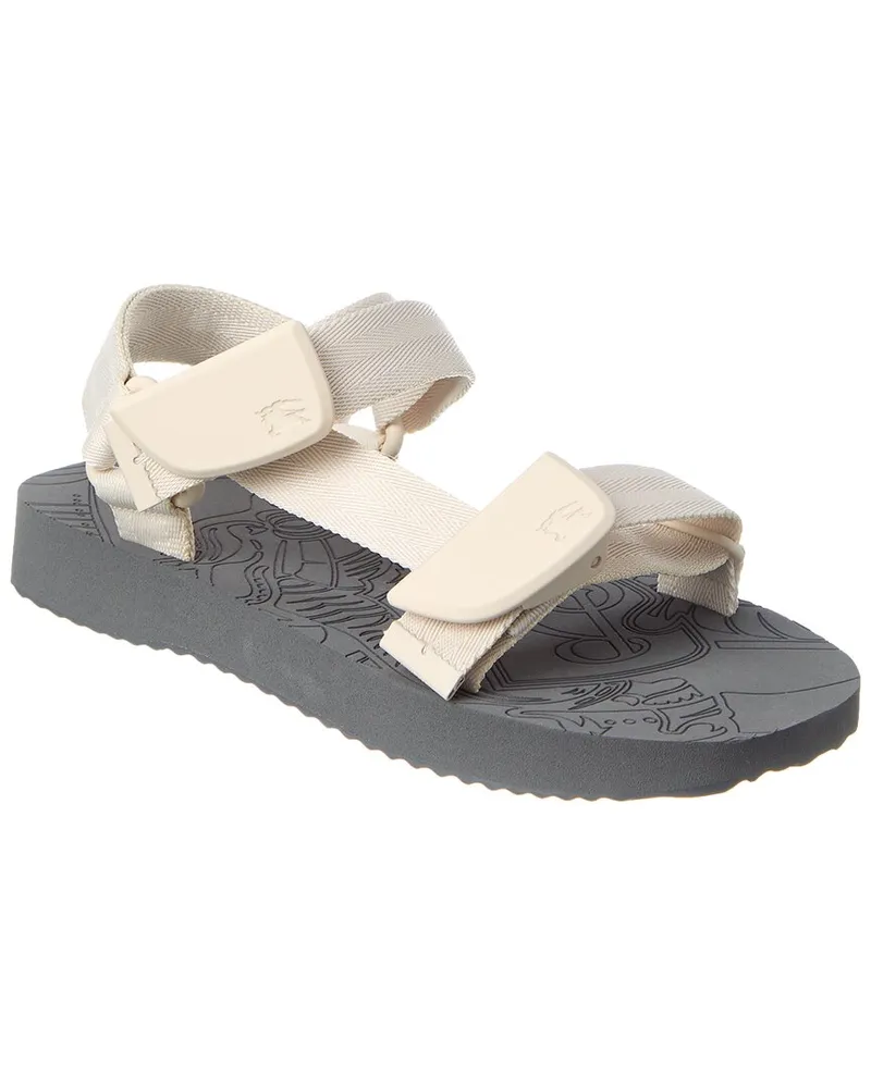 Burberry Trek Touch Strap Sandal Brown