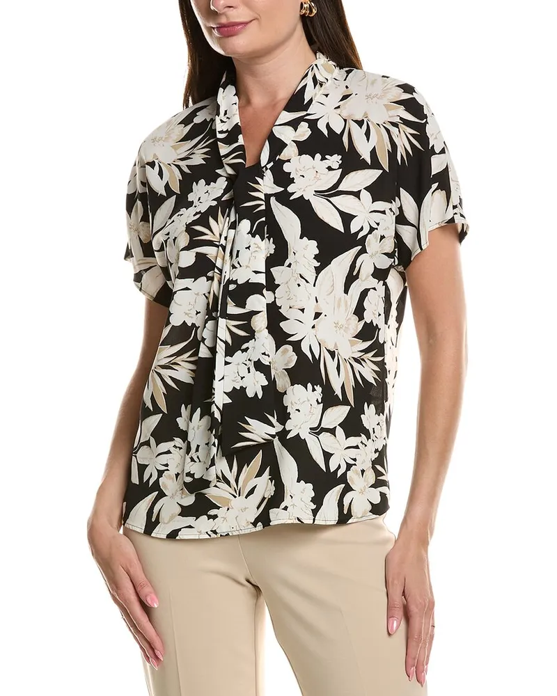 Anne Klein Blouse Black