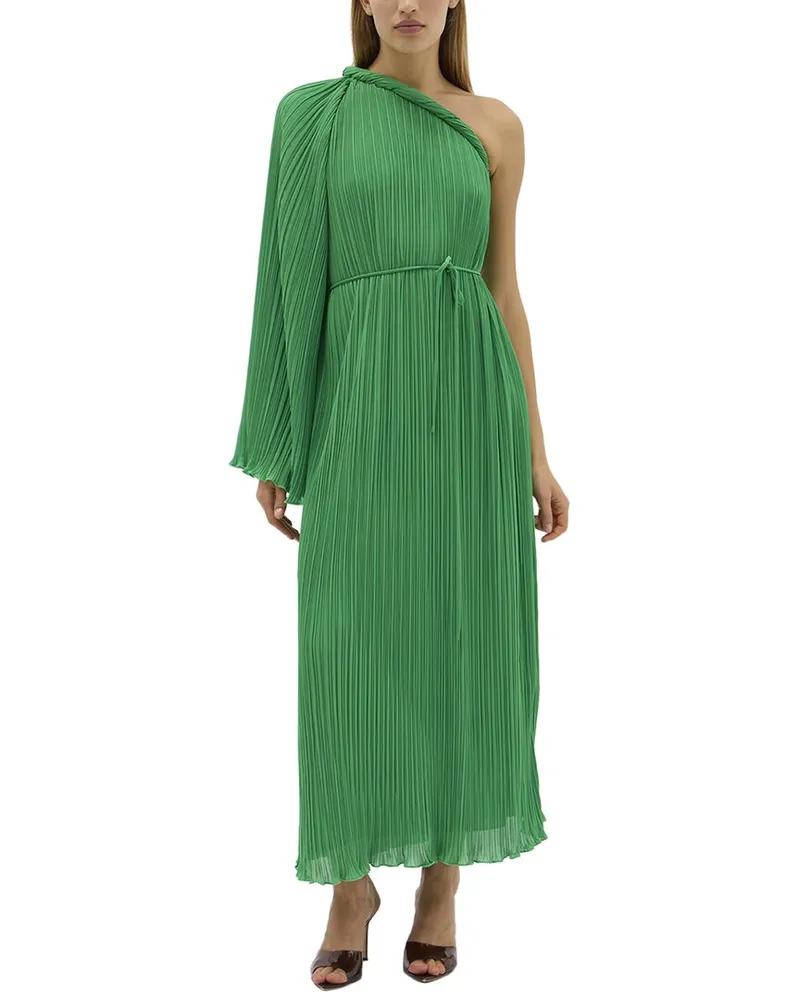 Rachel Gilbert Crio Maxi Dress Green