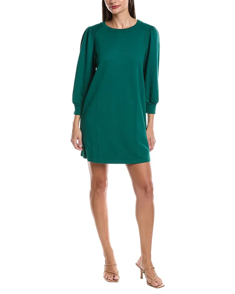 Michael Stars Veronica Puff Sleeve Shift Dress Nocolor