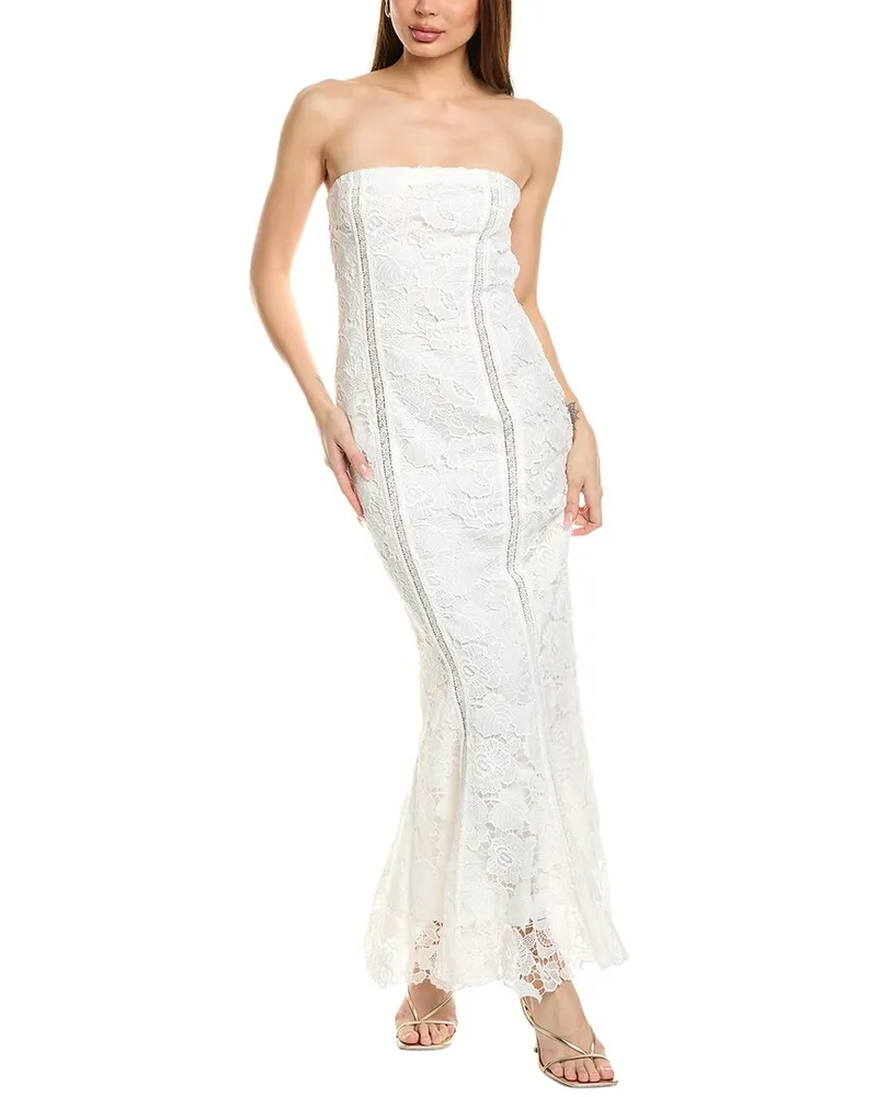 ROCOCO SAND Rain Maxi Dress White