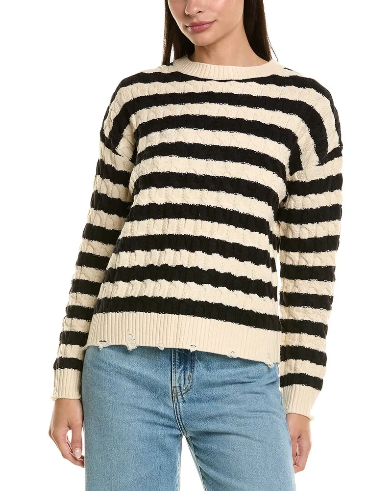 LnA Clothing Devi Sweater White