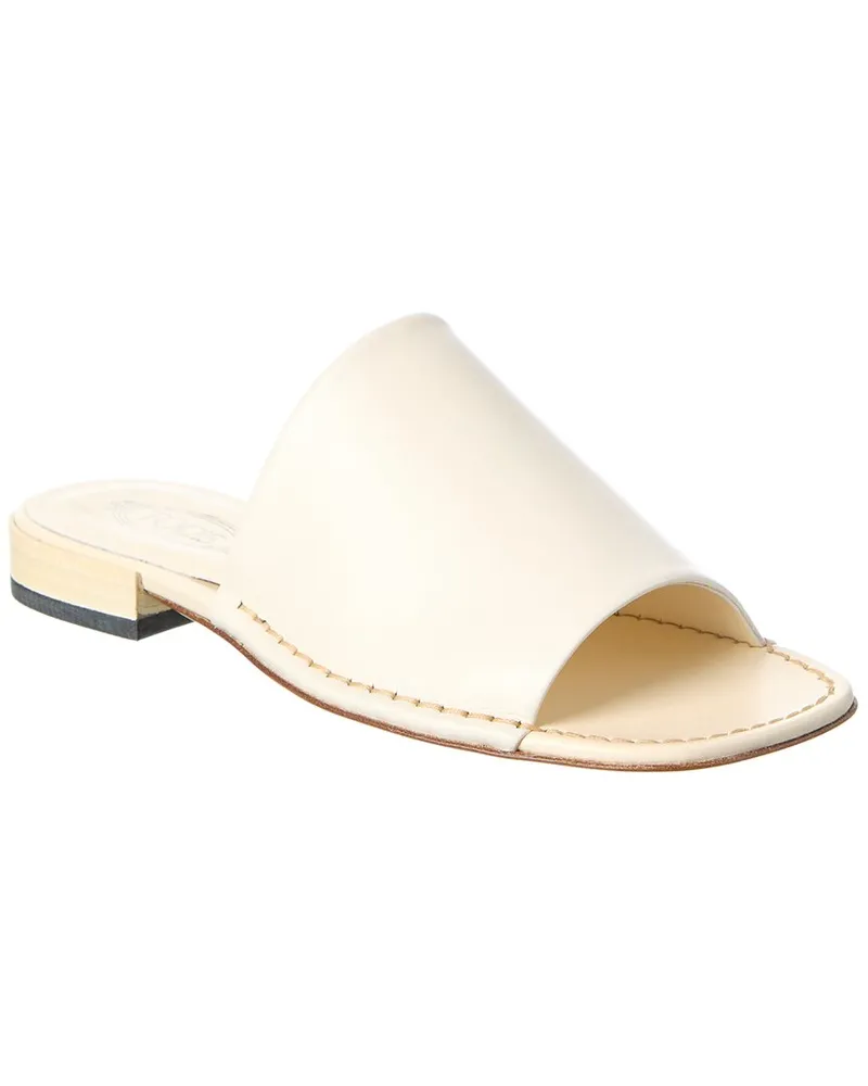 TOD'S TOD’s Leather Sandal White