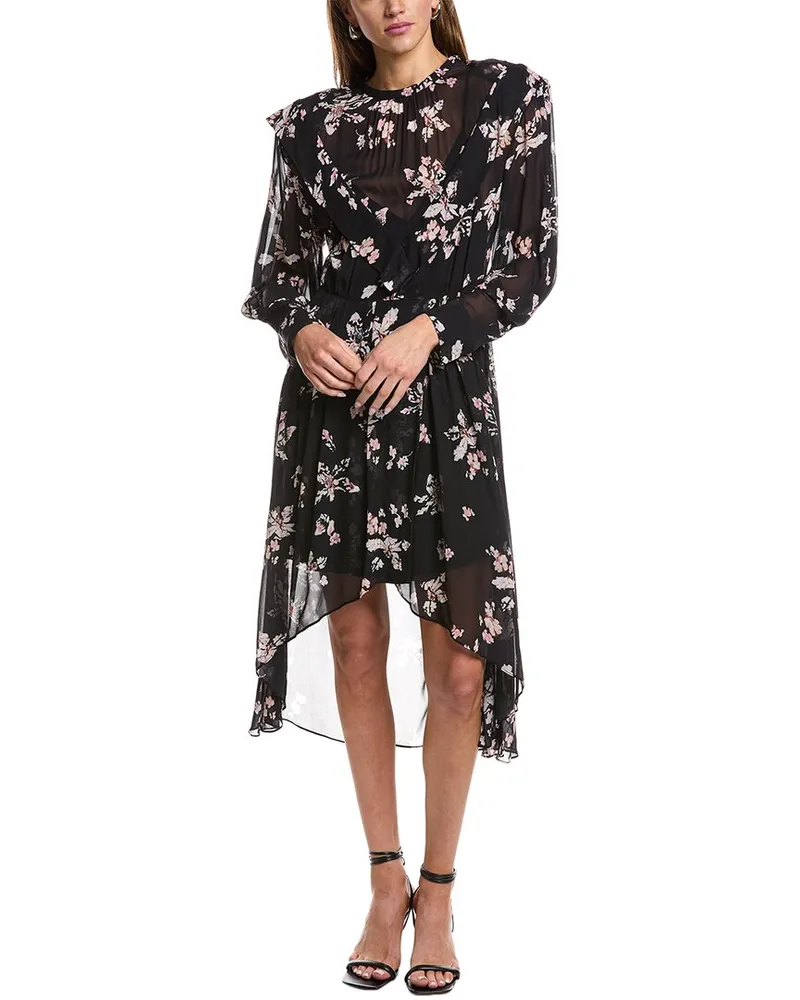 IRO Iliona Maxi Dress Black