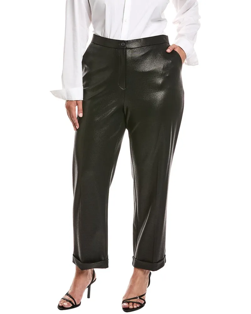 Marina Rinaldi Plus Cabras Jersey Trouser Nocolor