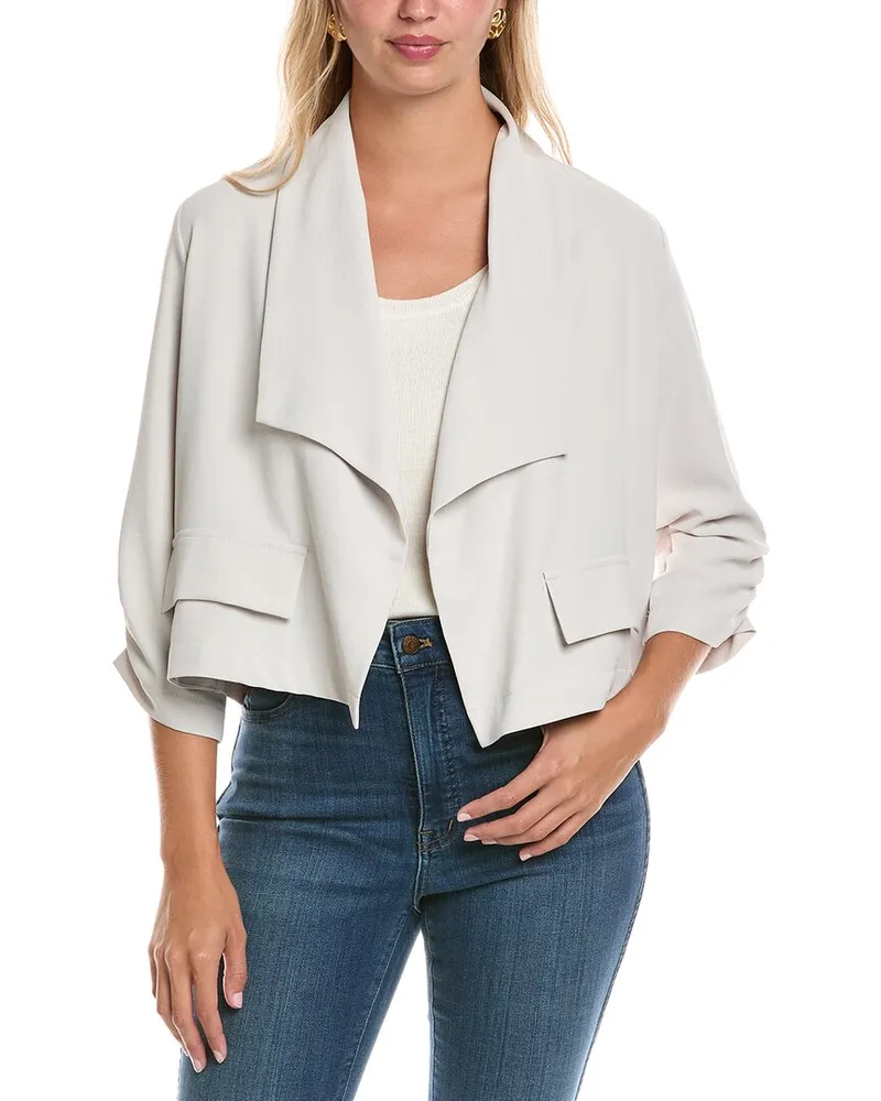 Joseph Ribkoff Blazer Top Tan