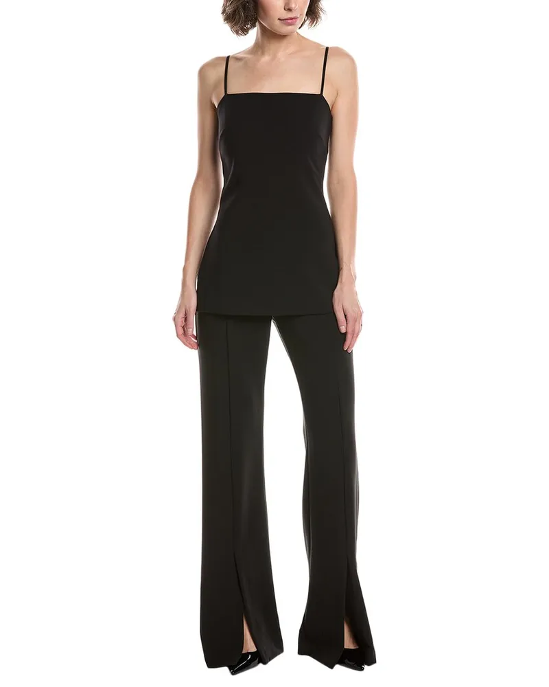 Black Halo Jaslyn Jumpsuit Black
