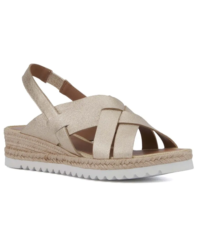 Aquatalia Amaya Leather Sandal Nocolor
