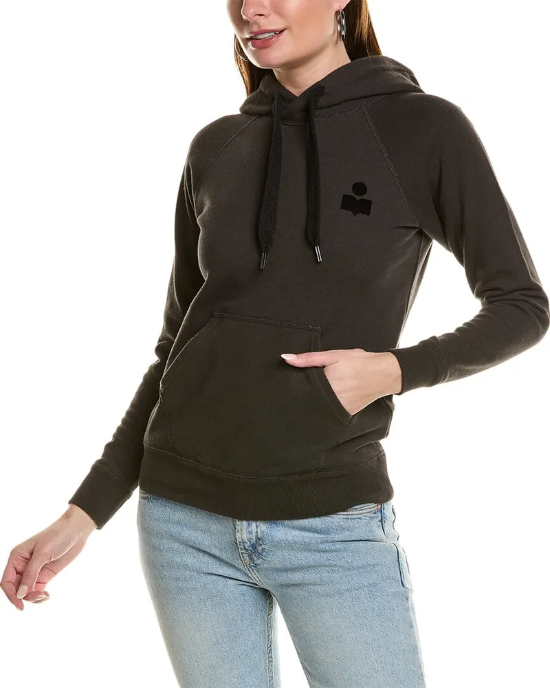 Isabel Marant Isabel Marant Etoile Malibu Hoodie Black