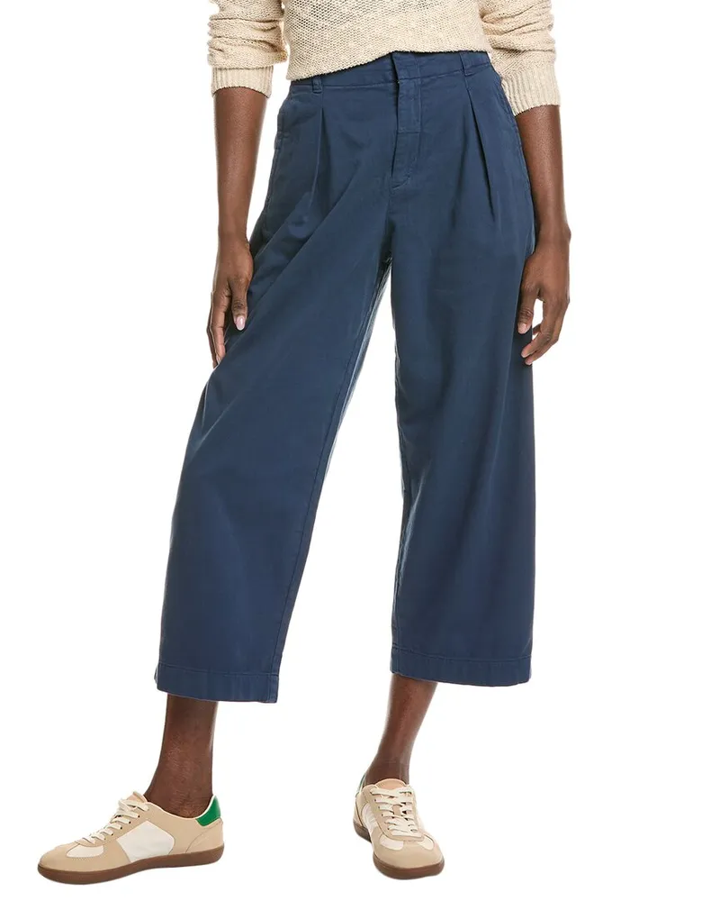 Rag & Bone Donovan Navy Cropped Pant Jean Navy