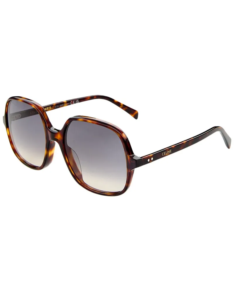 Celine Women's CL40244U 56mm Sunglasses Brown
