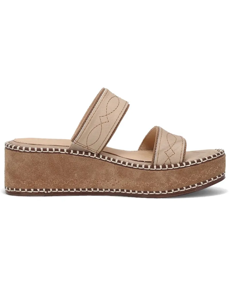 Frye Joy Woodstock 2 Leather Sandal Nocolor