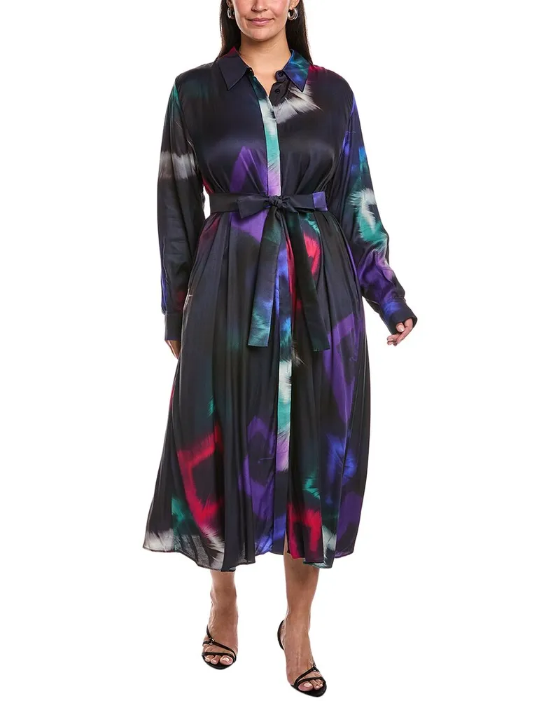 Marina Rinaldi Plus Pontile Dress Nocolor