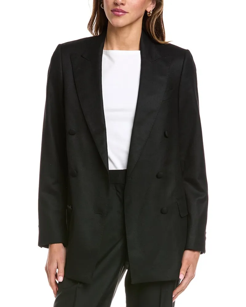 Officine Generale Officine Generale Manon Wool Jacket Black