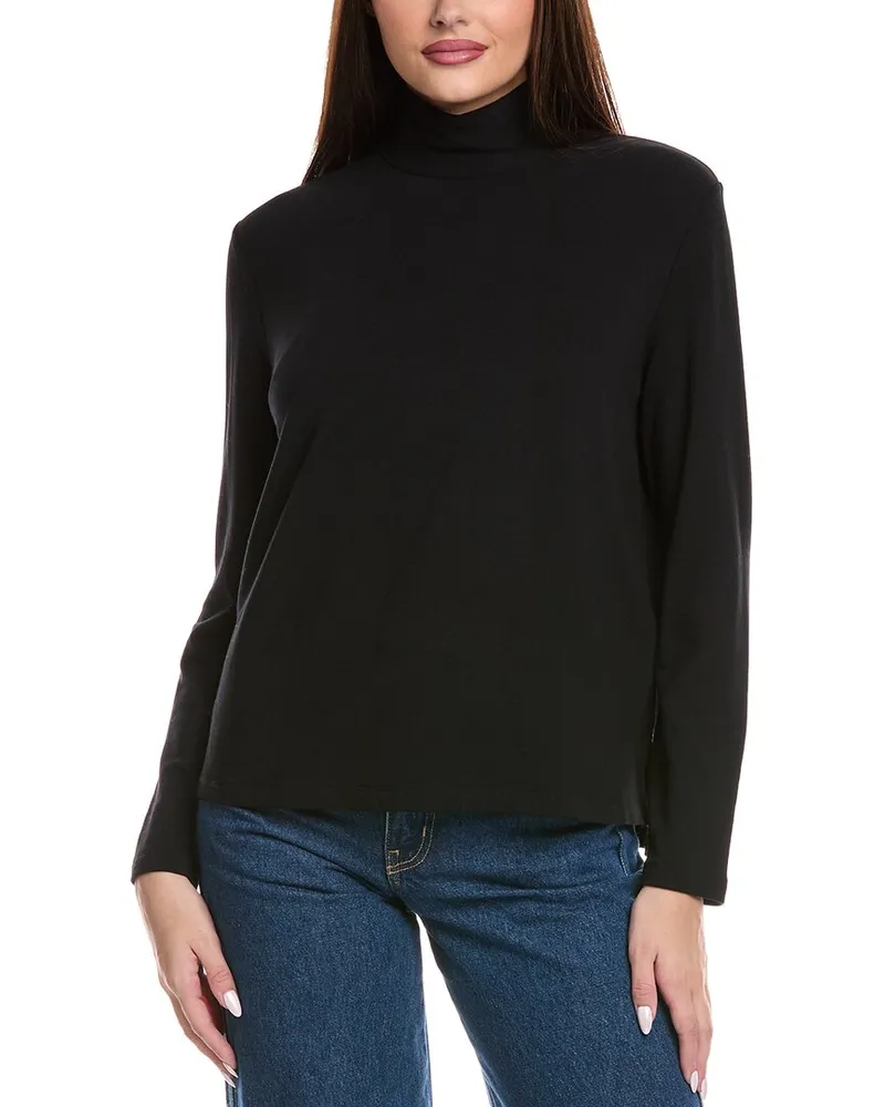 Majestic French Terry Sweatshirt Black