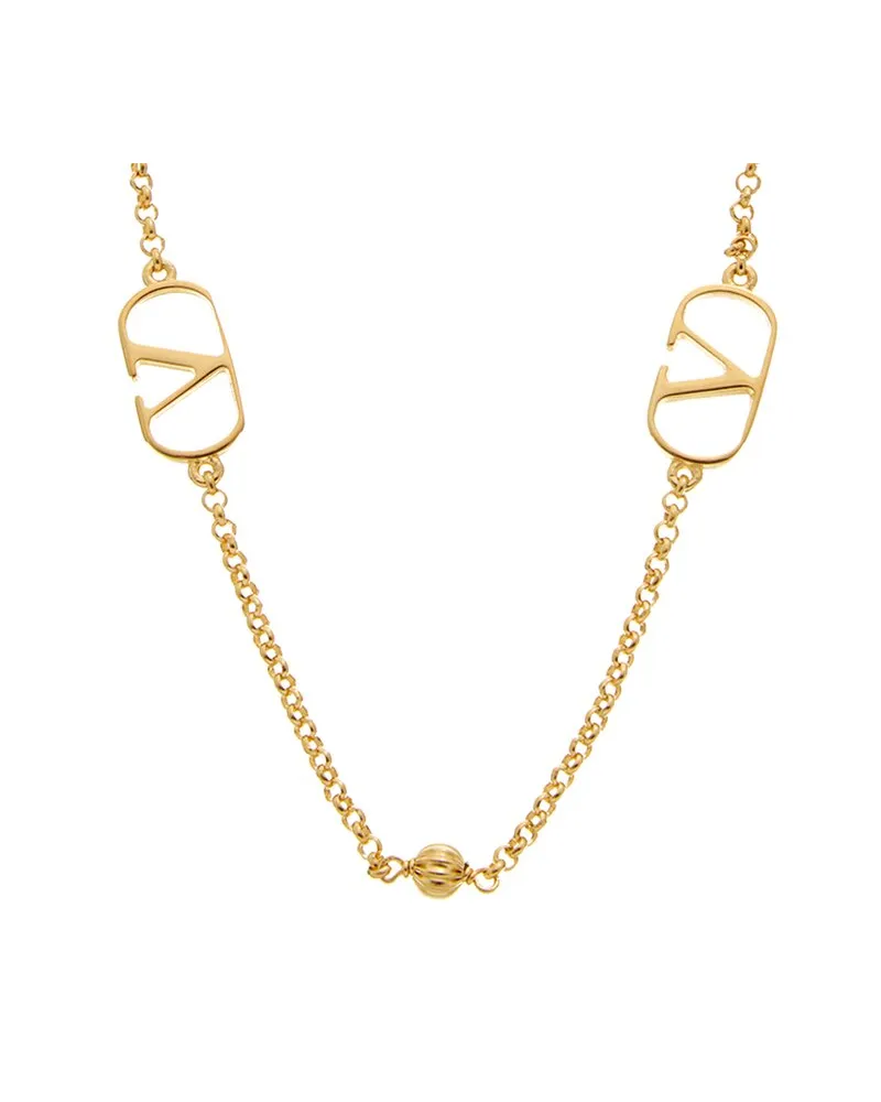 Valentino Garavani VLogo Signature Necklace Nocolor