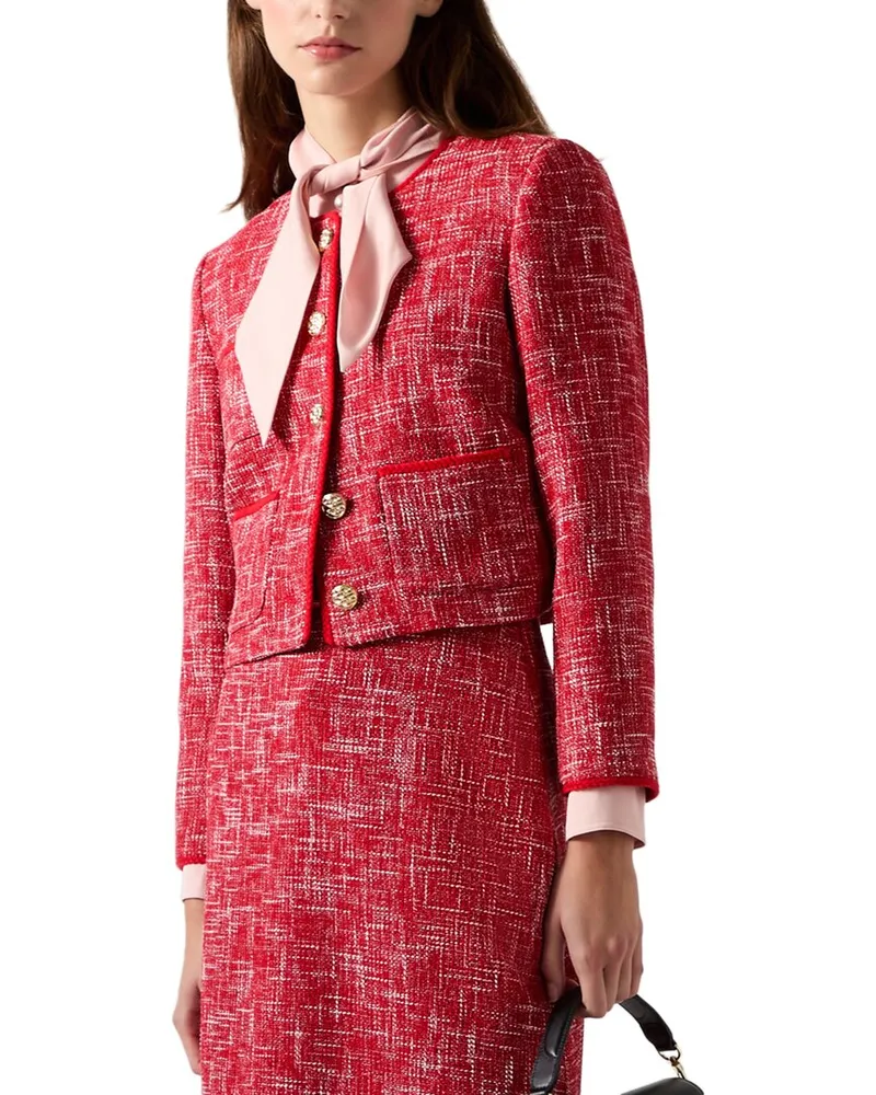L.K.Bennett  Alexa Jacket Red